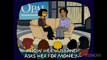 Episode 7 Oprah GIF by The Simpsons