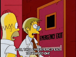 Emergency Exit GIFs - Find & Share on GIPHY