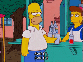 Homer Simpson Eating Gif Find Share On Giphy