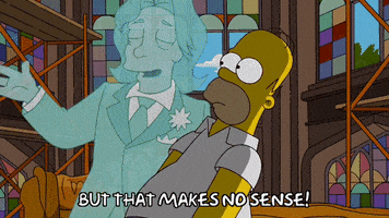 Episode 18 Church GIF by The Simpsons