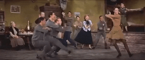 Classic Film Russian Dance GIF by Warner Archive - Find & Share on GIPHY