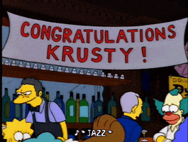 Celebrating Season 4 GIF by The Simpsons
