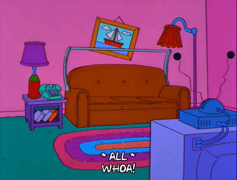 homer couch pop