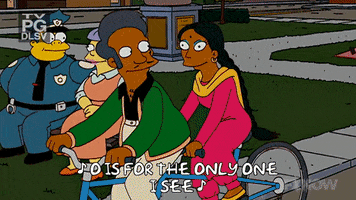 Manjula Nahasapeemapetilon GIFs - Find & Share on GIPHY Simpsons Apu Wedding