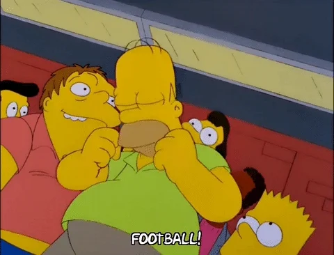Excited Episode 12 GIF by The Simpsons