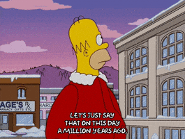 happy homer simpson GIF
