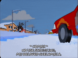 Episode 8 Car GIF by The Simpsons