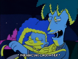 Season 3 Laugh GIF by The Simpsons