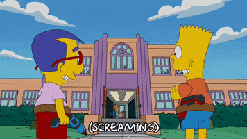 Episode 17 Laughing GIF by The Simpsons