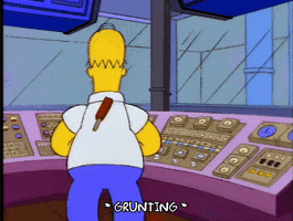 Reaching Season 4 GIF by The Simpsons