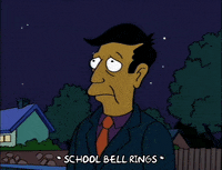 School Bell Ringing Gif