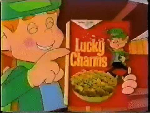 Image result for lucky charms gif