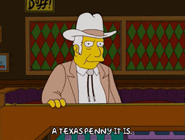 Episode 5 The Rich Texan GIF by The Simpsons