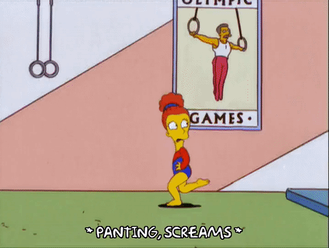 homer belly dancing