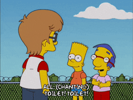 Shocked Lisa Simpson GIF by The Simpsons
