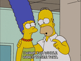 Happy Episode 15 GIF by The Simpsons