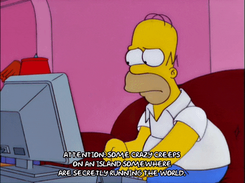 Homer Computer Homer Simpson Computer : homer simpson computer GIF – TUVWA