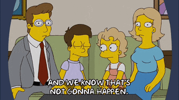 Episode 16 Watching Television GIF by The Simpsons