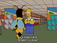 greeting homer simpson GIF greeting homer simpson GIF