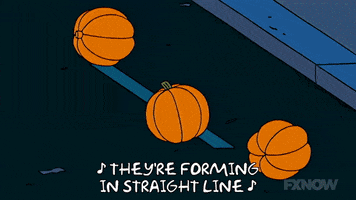 Episode 5 Pumpkins GIF by The Simpsons