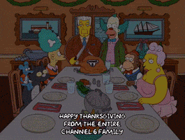 episode 7 thanksgiving GIF