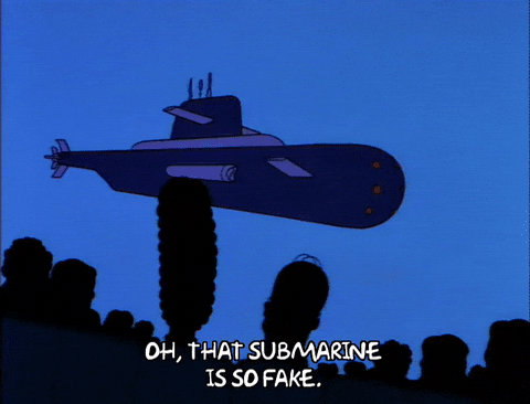 talking submarine cartoon
