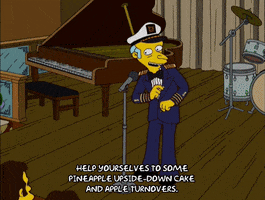 Episode 18 Cake GIF by The Simpsons