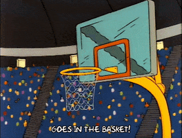 Season 3 Basketball GIF by The Simpsons