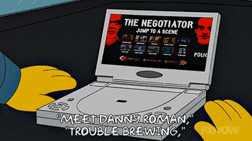 Episode 4 Game GIF by The Simpsons