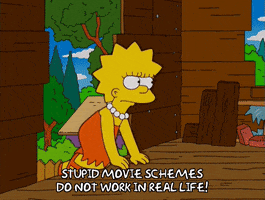 Scheming Lisa Simpson GIF by The Simpsons