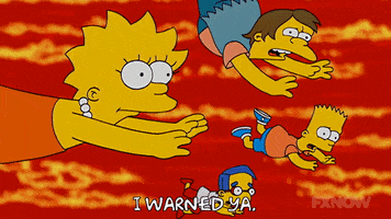Lisa Simpson Milhouse Vanhouten GIF by The Simpsons