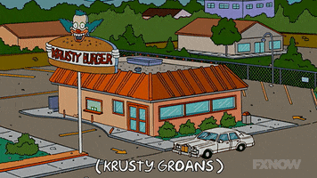 Episode 1 Restaurant GIF by The Simpsons