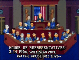 Voting Season 3 GIF by The Simpsons