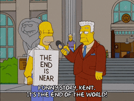 Episode 19 News GIF by The Simpsons - Find & Share on GIPHY