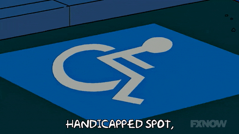 handicaped meme gif