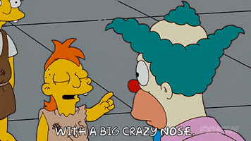 Episode 14 Krusty The Klown GIF by The Simpsons