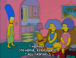 Season 1 Patty Bouveir GIF by The Simpsons