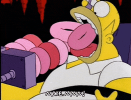 Season 5 Eating GIF by The Simpsons