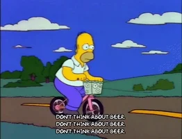 homer simpson beer GIF