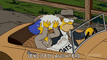Episode 12 Clyde Barrow GIF by The Simpsons