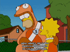 Happy Lisa Simpson GIF by The Simpsons