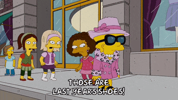 Lisa Simpson Fashion GIF by The Simpsons