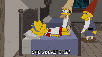 Lisa Simpson Sleeping GIF by The Simpsons