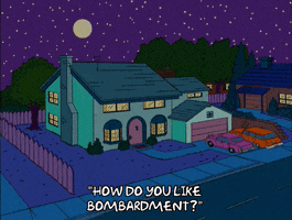 Episode 12 Night GIF by The Simpsons