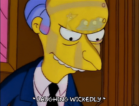 Mr Burns Gifs Get The Best Gif On Giphy