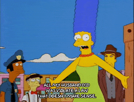marge simpson audience GIF