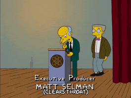 Episode 17 Stage GIF by The Simpsons