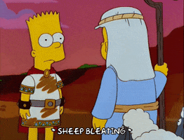 Episode 18 Bleat GIF by The Simpsons