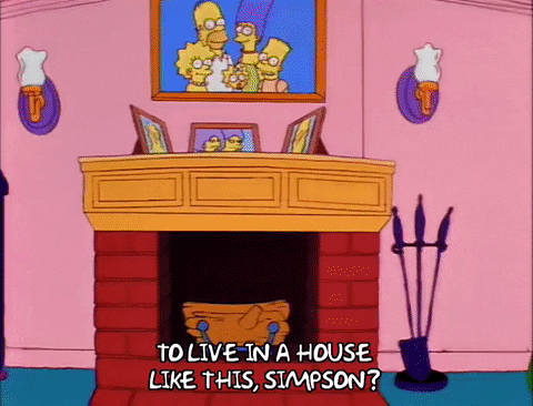 Simpsons Living Room Gifs Get The Best Gif On Giphy