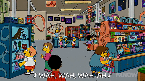 Episode 7 Toy Store GIF by The Simpsons - Find & Share on GIPHY